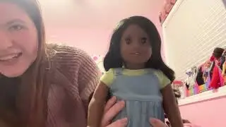 American girl sonali mail opening 💖