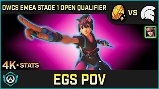 [ EGS ] Team Peps vs Deimpero | EMEA Open Qualifiers | OWCS