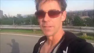 For Terry - 69 Hill Sprints on Citidal Hill