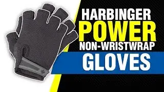 Harbinger Power Non-Wristwrap Weightlifting Gloves. Review 2019