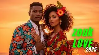 🎧 Romantic Zouk & Kizomba Nonstop Mix 2025 | French Island Chill Vibes 💃🌺