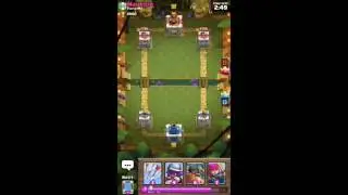 Electro Wizard vs Princess Clash Royale #5