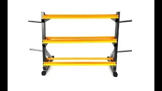 Protoner 2 in 1 Dumbbell Rack
