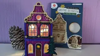 Ich habe nun auch das Christmas House aus der 