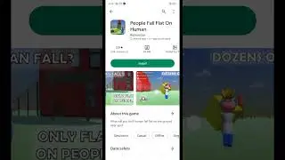 human fall flat game in free #nba #frostbitegaming #linustechtips #shorts