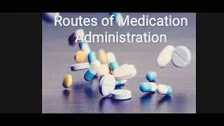 Route of drug administration|| types of drug administration||in Hindi and English 