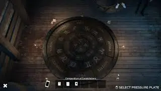 Nancy Drew: Midnight in Salem - Solve pressure plate puzzle