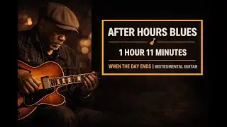 🎸 After Hours Whiskey Blues &ndash; Slow Chicago Blues for Late Nights