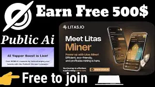 Public Ai Wallet & Litas Mining Airdrop Reward Confirmed