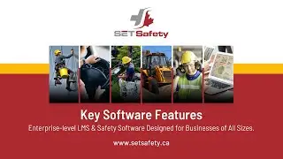 Business Software - Enterprise-level LMS and Safety Software | SET Safety
