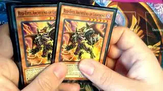 Yu Gi Oh! Red Eyes Budget Deck Profile May 2017