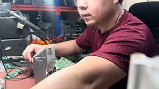 Repairing the Power Supply Unit (PSU) of an HP Desktop Computer