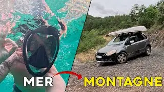 Paysages de rêve : mer et montagnes – Vlog #3
