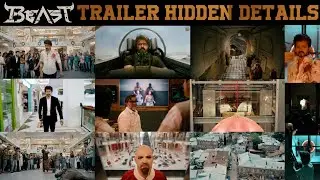 Beast Trailer Hidden Details🧐 | 20+ Hidden Details In Beast Trailer🧐 | Unknown Hidden Details