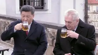 Chinese President Visits Prague's Strahov Library
