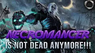 I Revive The DEAD Class 💀 NECROMANCER 1vX 2vX PvP Build Gameplay 💀 ESO Gold Road DragooX