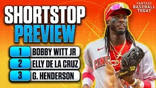 2026 Shortstop Preview! Rankings, Strategy, Draft Prep Guide | Fantasy Baseball Advice