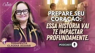 Libertação Real: Fui Criada nas Trevas, Mas a Luz de Cristo Me Alcançou! | Claudia Aguiar #176