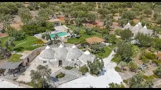 Trulli Amabilia per le vacanze in Puglia con piscina e giardino