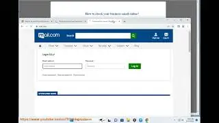 Check business email online? via Roundcube?