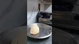 Kitchen asmr / kneading dough / making chapati/ #asmr #satisfying 