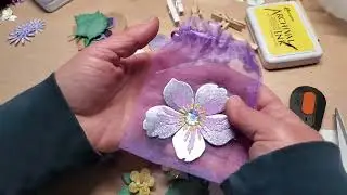 VianneyCreates two-tone potpourri sachet bag swap! let's make it!!!