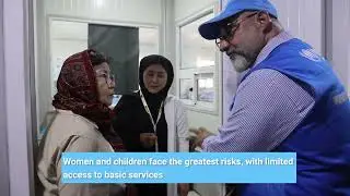 During her visit to Islam Qala, UN envoy Otunbayeva warned that the return of over a million Afghans