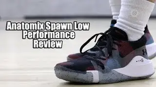 Under Armour Anatomix Spawn Low Performance Review
