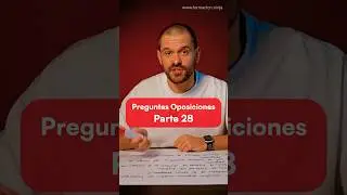 Preguntas de Oposiciones (Parte 28) Uni&oacute;n Europea