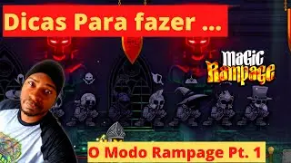 Dicas para fazer o Modo Rampage Parte 1