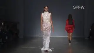 Vanessa Moe Spring Summer 2018 Sao Paulo Fashion Week