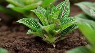 ⚡ Fittonia: The Nerve Plant with Stunning Veins! #shorts #2026 #fittonia #plantlovers #gardening