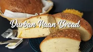 Durban Naan Bread Recipe | South African Recipes | Step By Step Recipes | EatMee Recipes