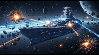 Вся надежда была потеряна… И тут последний боевой корабль Земли нанёс ответный удар! | HFY | Науч...