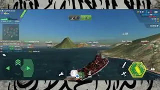 Battle of Warships - Super Alcase Gameplay with IN-IND clan member #battleofwarships #modernwarships