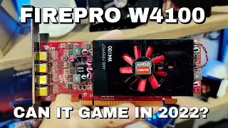 FirePro Gaming: W4100 / R7 250 2 ГБ
