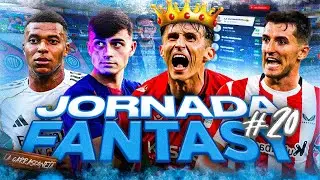 JORNADA 20: AN&Aacute;LISIS FANTASY 2025/26 | ALINEACIONES PROBABLES, SANCIONADOS y LESIONADOS | Carrasco