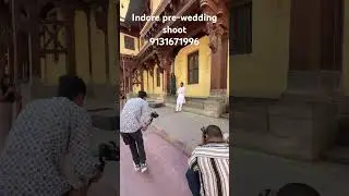 Indore pre wedding shoot #indoreprewedding #￼ Rajwada pre wedding