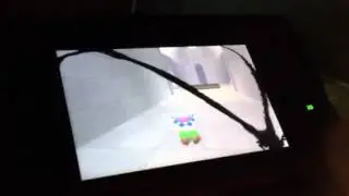 Young link hovering with no hover boots