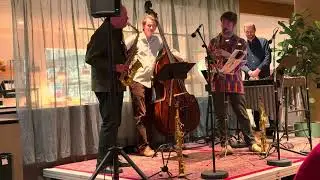 Sebastian Mattebo Trio feat. Jonas Knutsson Stockholm Jazz Festival 2025-10-18