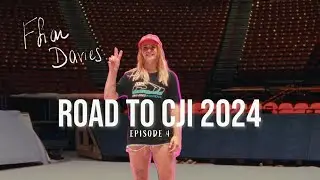 Ffion Davies Road to CJI - Episode 4 | Media Day & Weight Cut