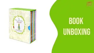 Peter Rabbit 10 Book Box Set by Beatrix Potter - Book Unboxing