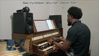 Ah, Holy Jesu
