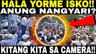 HALA YORME ISKO ANUNG NANGYARI? LABAS NG ARROCEROS PARK NAPUNO DINAGSA NG MGA SUMUSUPORTA!