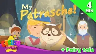 My Patrasche! + More Fairy Tales | A Dog of Flanders | English Song and Story
