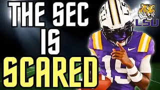 Bryce Underwood BREAKOUT Ready - MICHIGAN FLIP?? | 5⭐️ LSU Tigers Quarterback Recruit (Hard Commit)