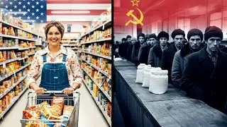 AMERICA VS THE USSR: THE SHOCKING TRUTH BEHIND THE EMPTY STORES