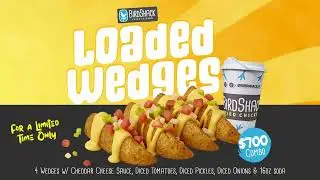 Try BirdShack Loaded wedges
