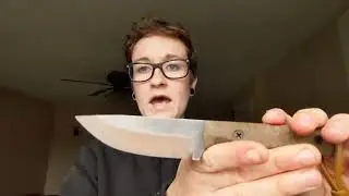 BGM Knives 52100 steel first impressions