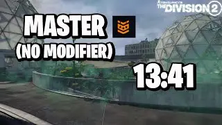 Master Manhunt World Record 13:41  - The Division 2